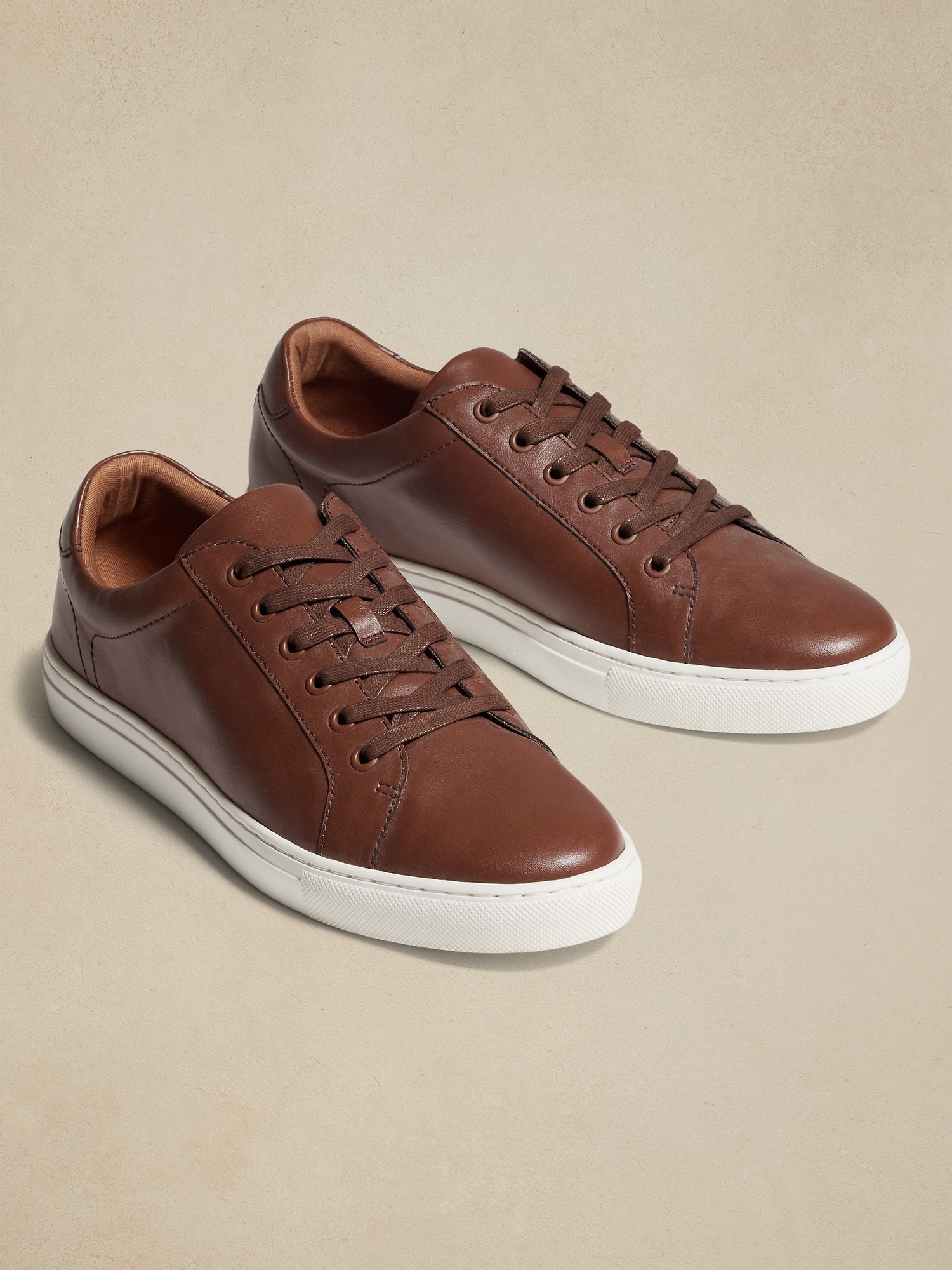 Nicklas Leather Sneaker | Banana Republic