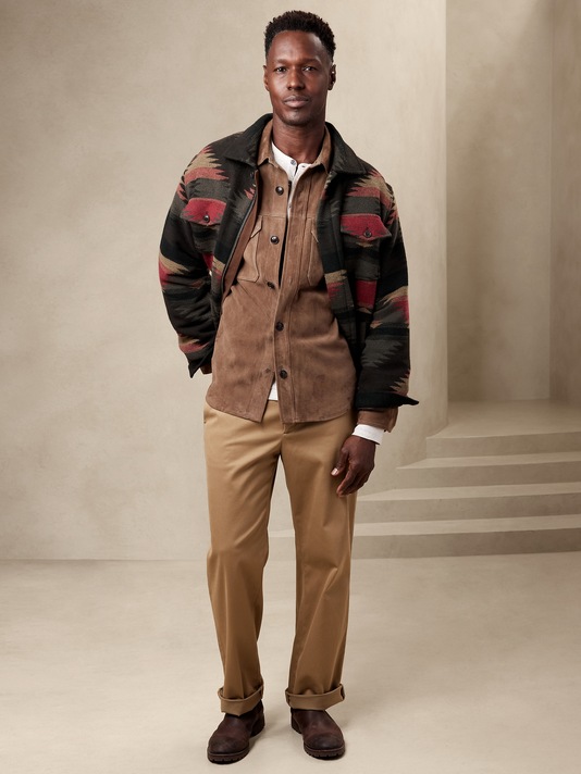 BR ARCHIVES Dawson Relaxed Rapid Movement Chino