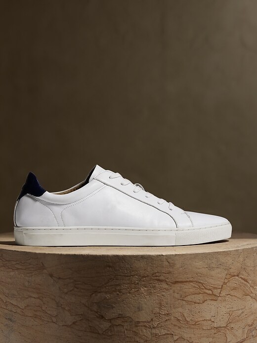 nicklas leather sneaker banana republic