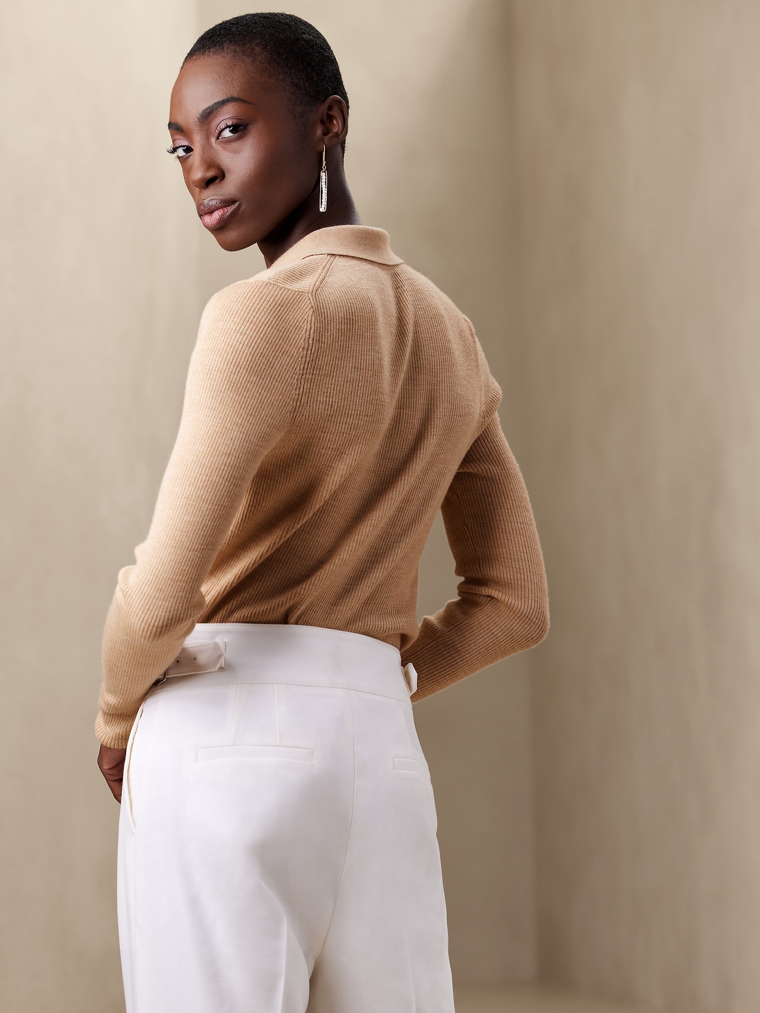 Ella Sweater Polo