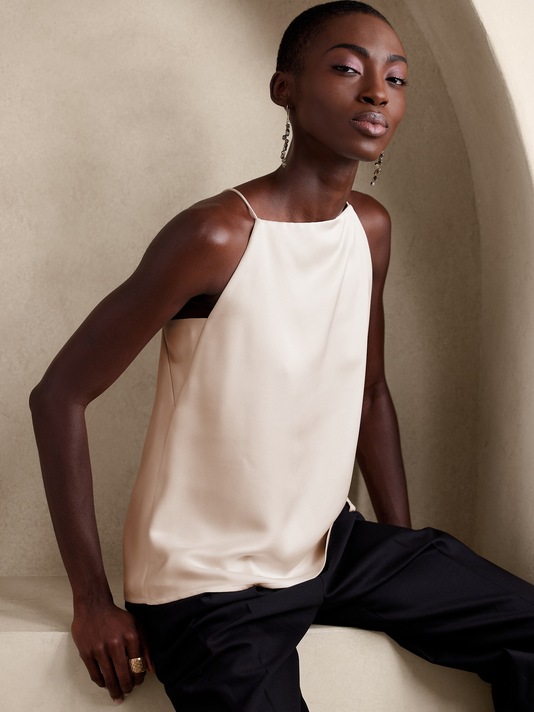 Loire Square-Neck Camisole