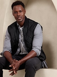 Heritage Puffer Vest | Banana Republic