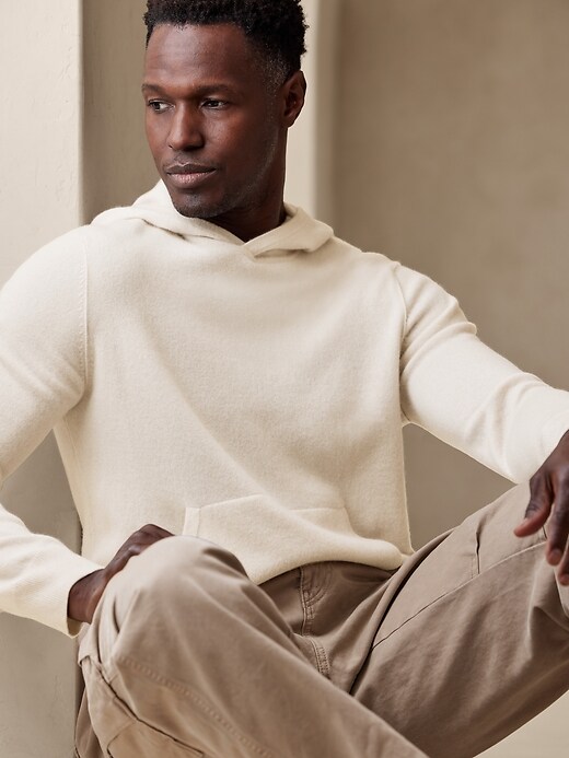 Ugo Cashmere Sweater Hoodie