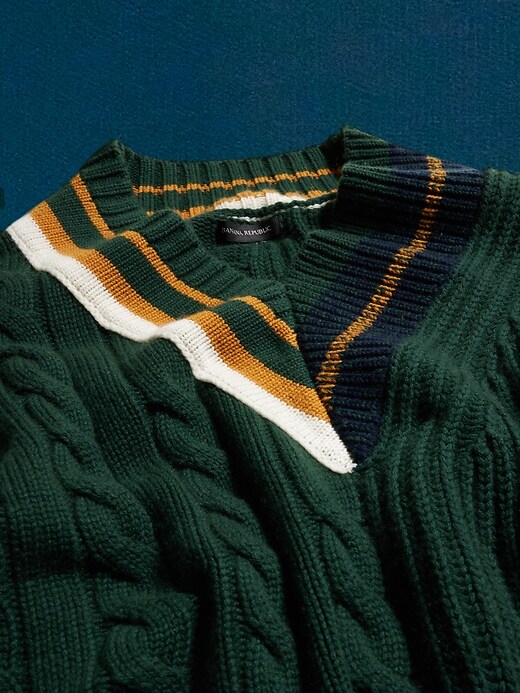 Image number 3 showing, BR ATHLETICS Varsity Sweater