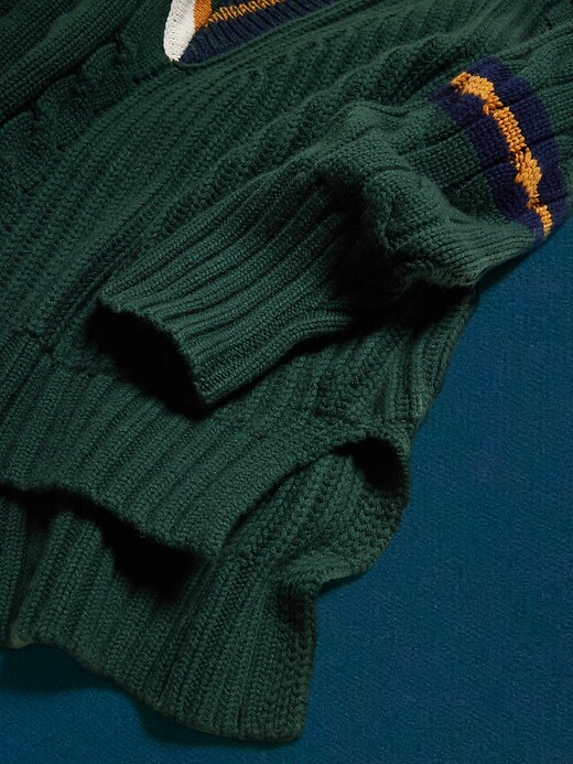 Image number 4 showing, BR ATHLETICS Varsity Sweater