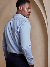 Cotton-Cashmere Dress Shirt | Banana 