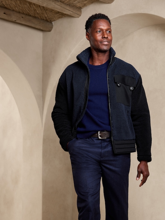 Sherpa Moto Jacket