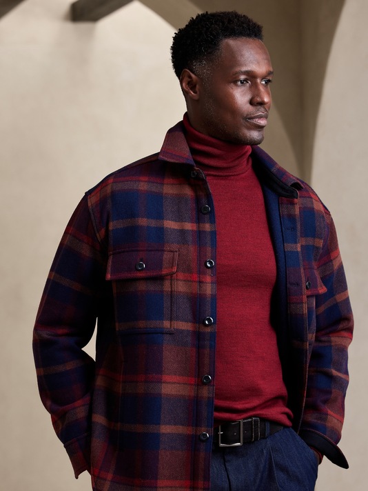 Moda Merino Turtleneck Sweater