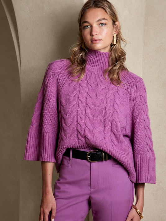 Cavo Flare-Sleeve Sweater