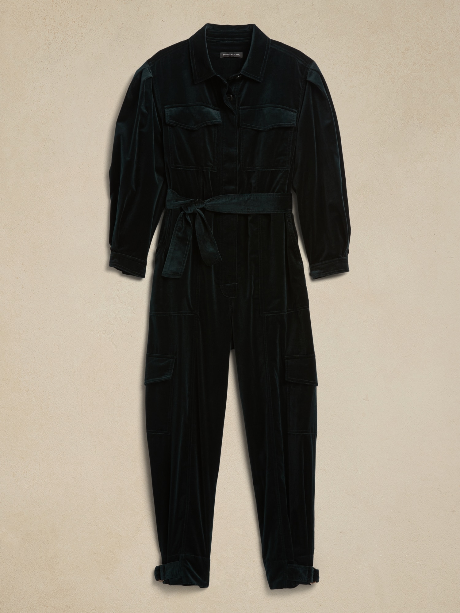 Mia Velvet Jumpsuit