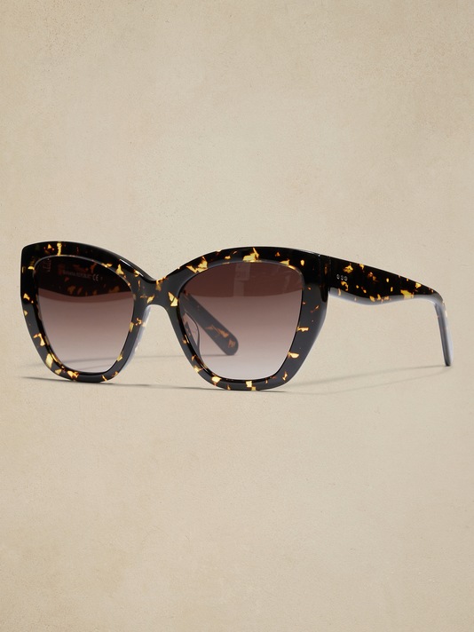 Flared Sunglasses