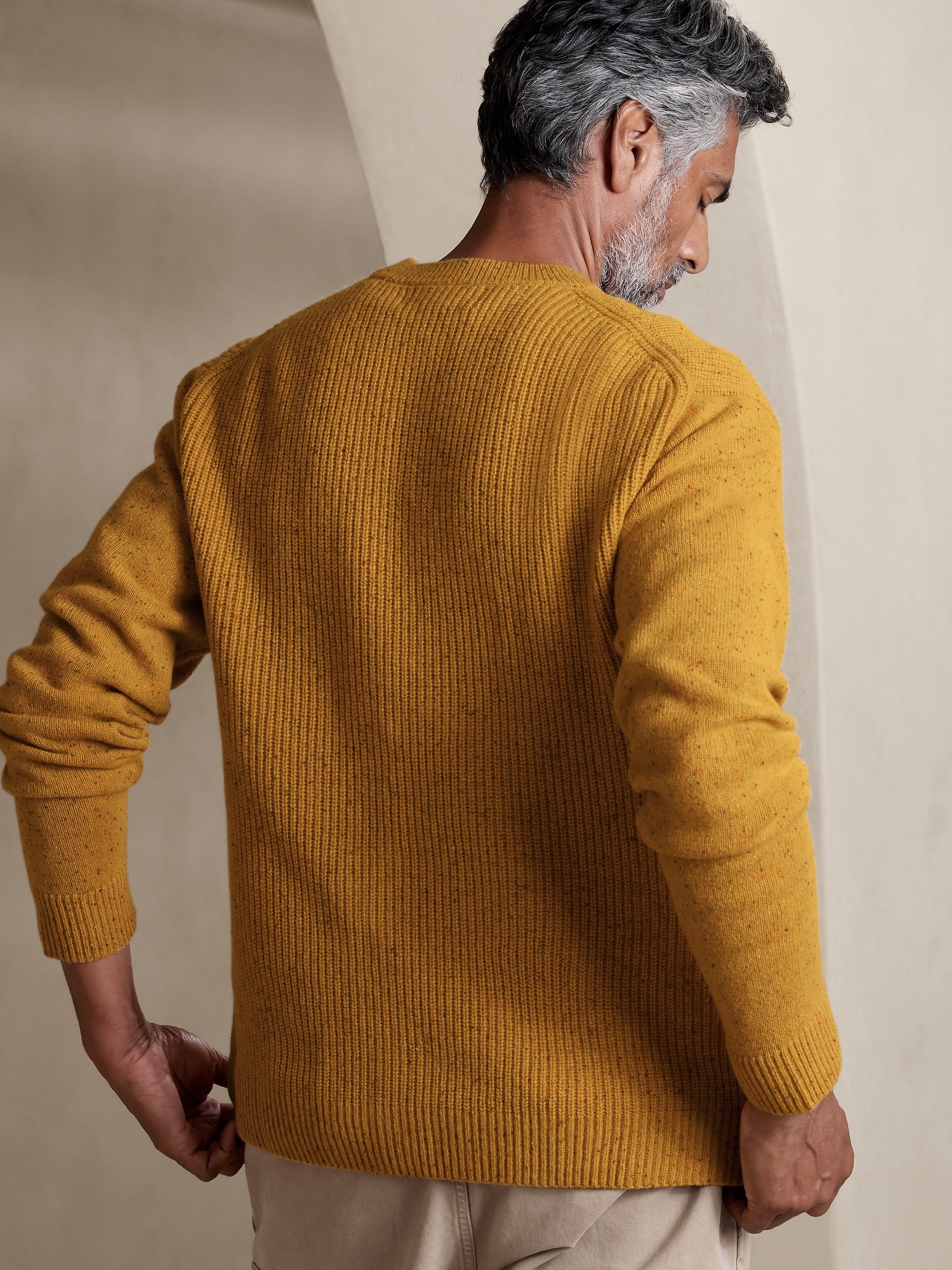 Raoul Cashmere Ribbed Sweater