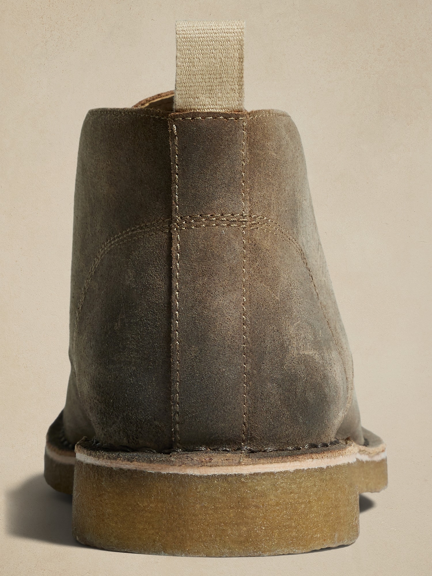 Brendt Leather Chukka Boot with Crepe Sole