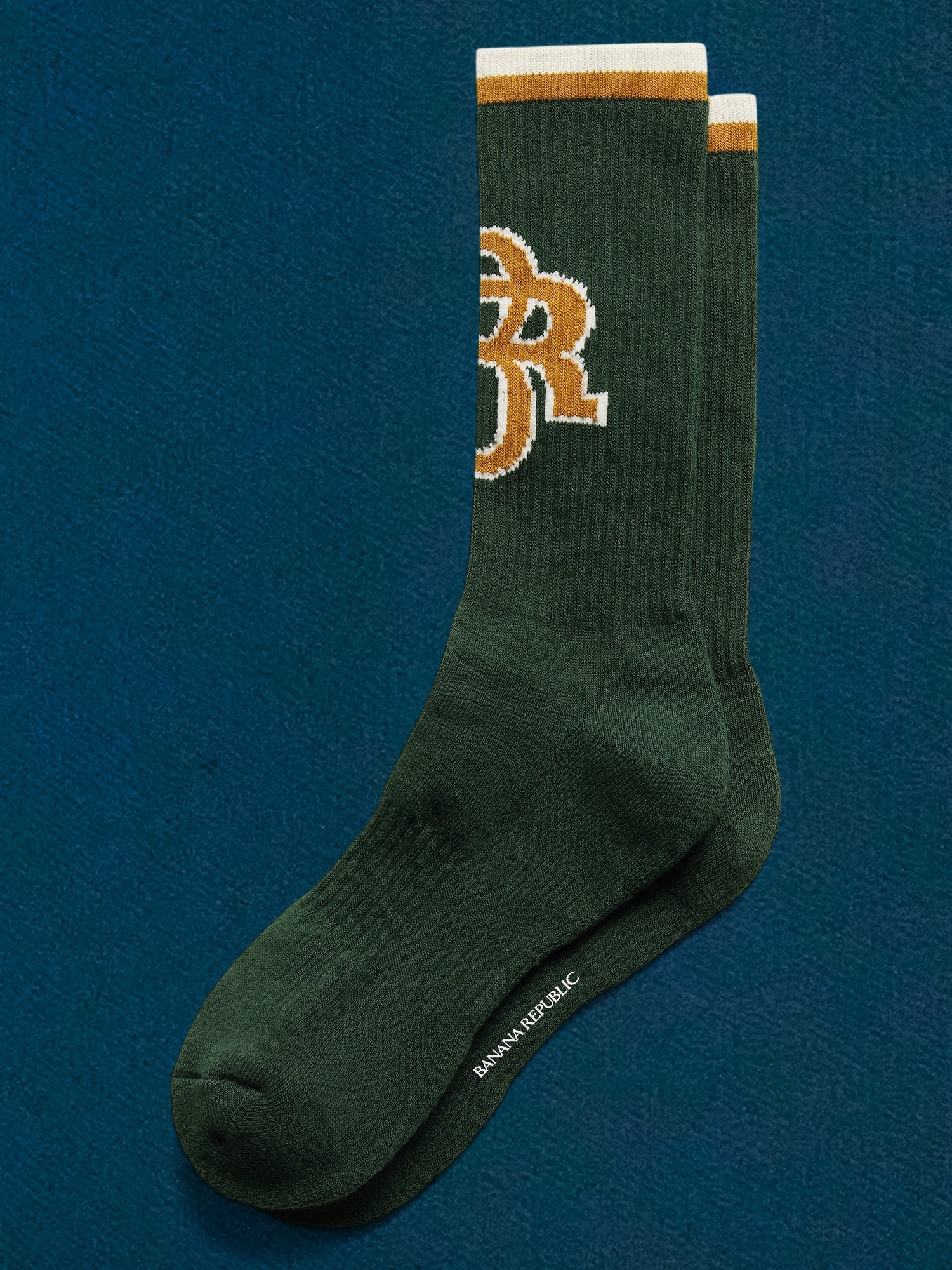 BR ATHLETICS Logo Sock