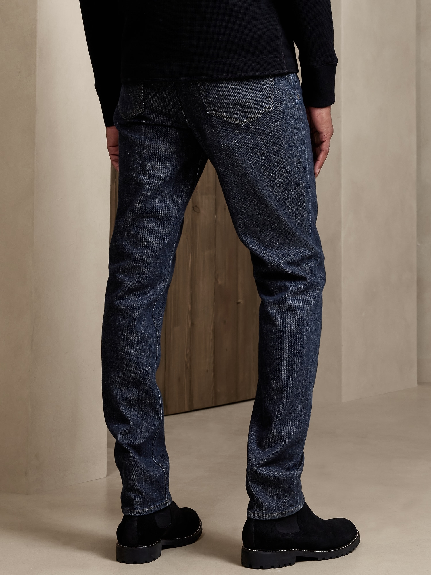Slim Organic Cotton Jean