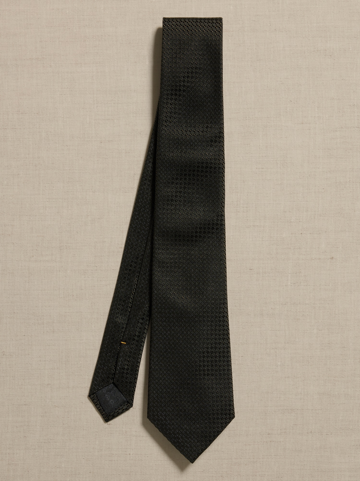 Banana Republic Dominica Silk Tie green. 1