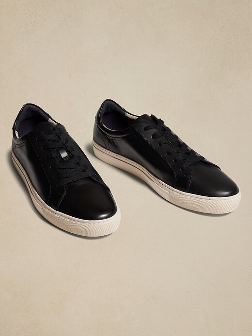 nicklas leather sneaker