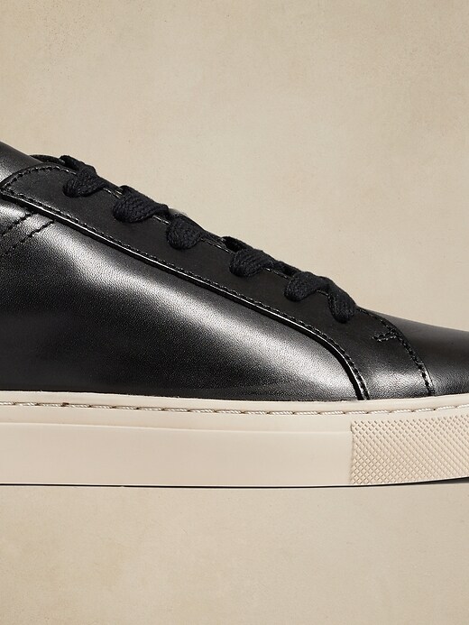 nicklas leather sneaker