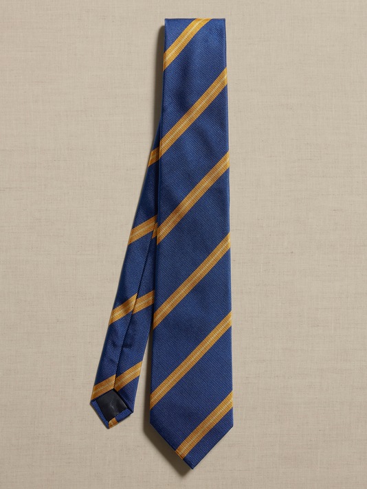 Bold Stripe Tie