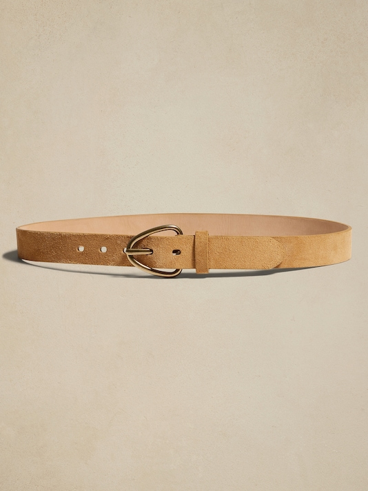Lugano Leather Belt
