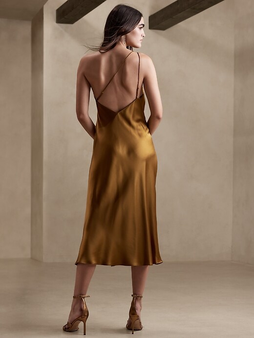 Banana republic one shoulder dress online