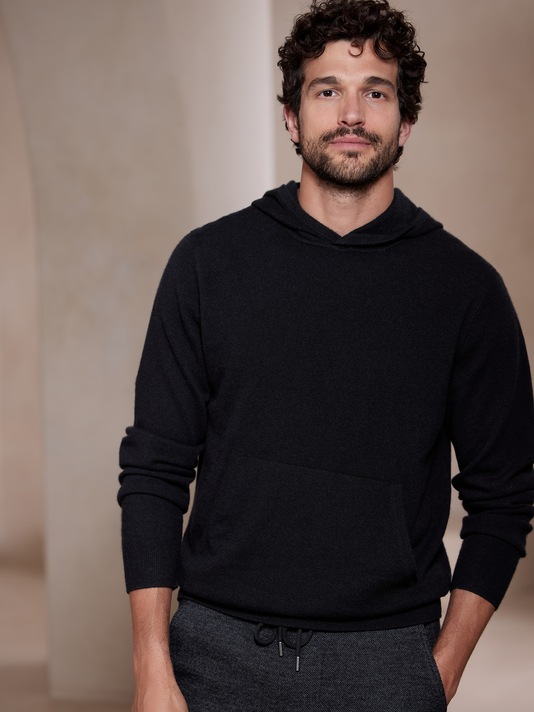 Cipresso Cashmere Hoodie