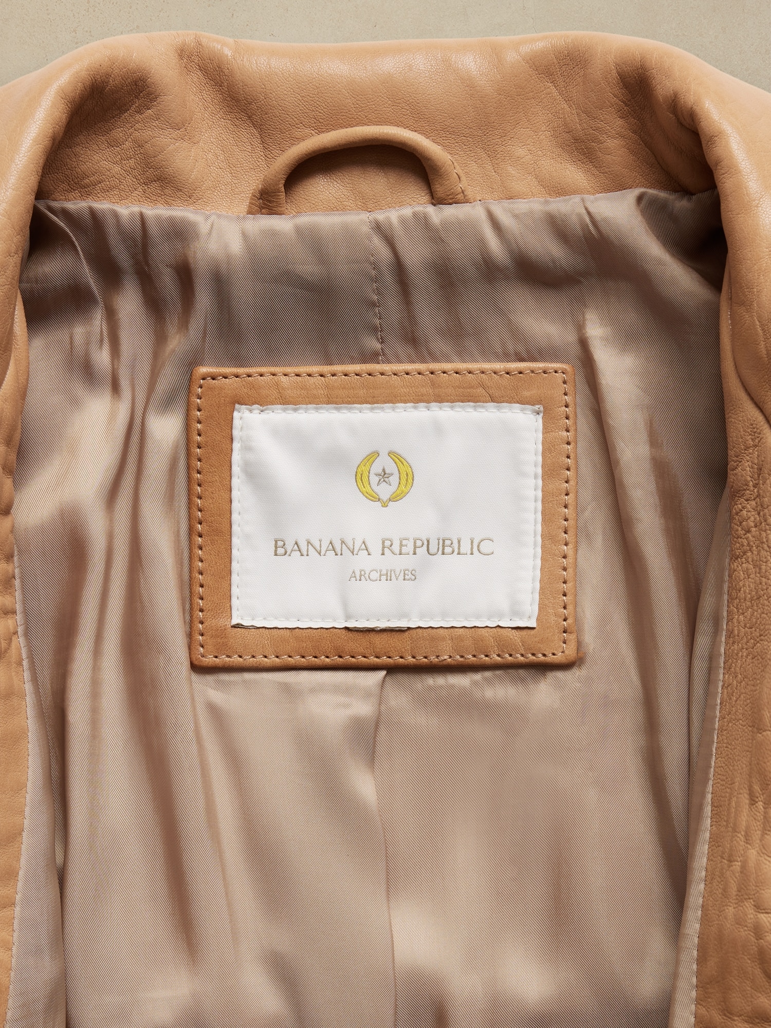 BR ARCHIVES Fringe Leather Jacket | Banana Republic