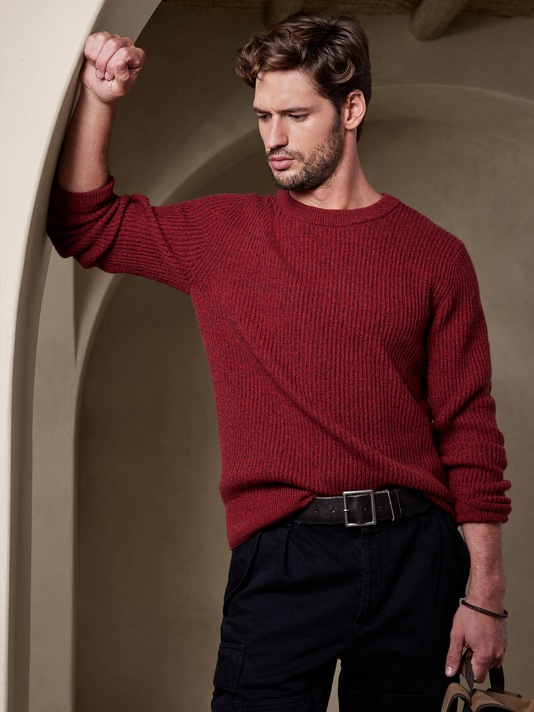 Alfi Wool-Blend Sweater