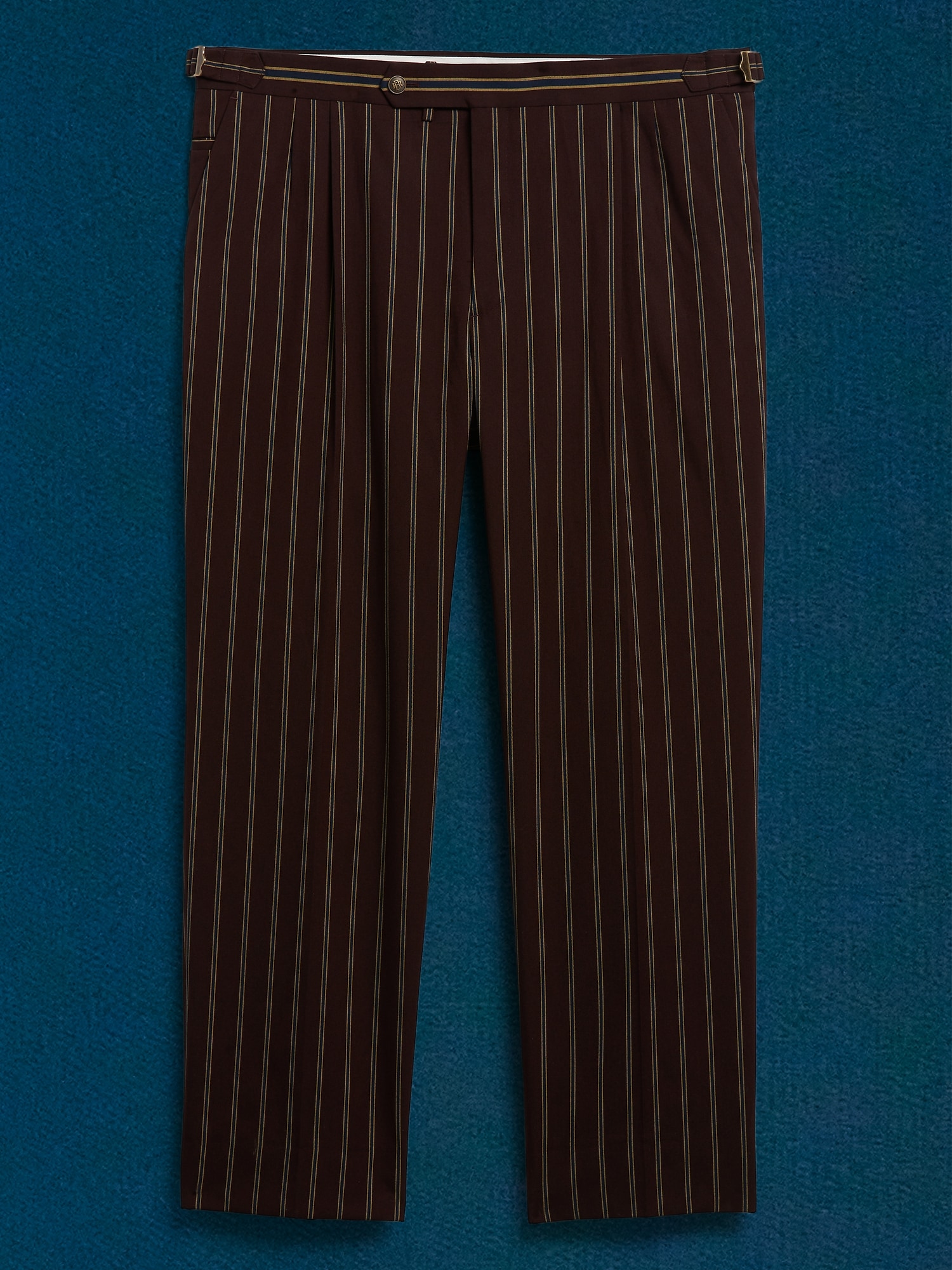 BR ATHLETICS Stripe Pleated Pant