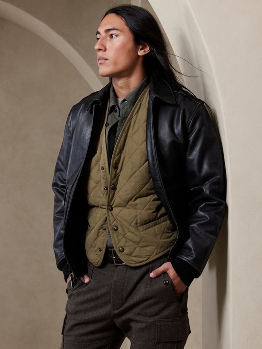 BR ARCHIVES Quilted Vest