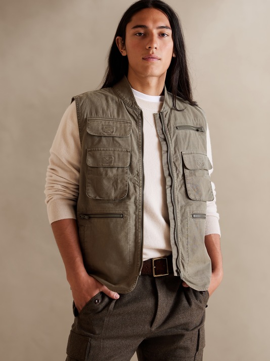 Gilet nature sauvage ARCHIVES BR