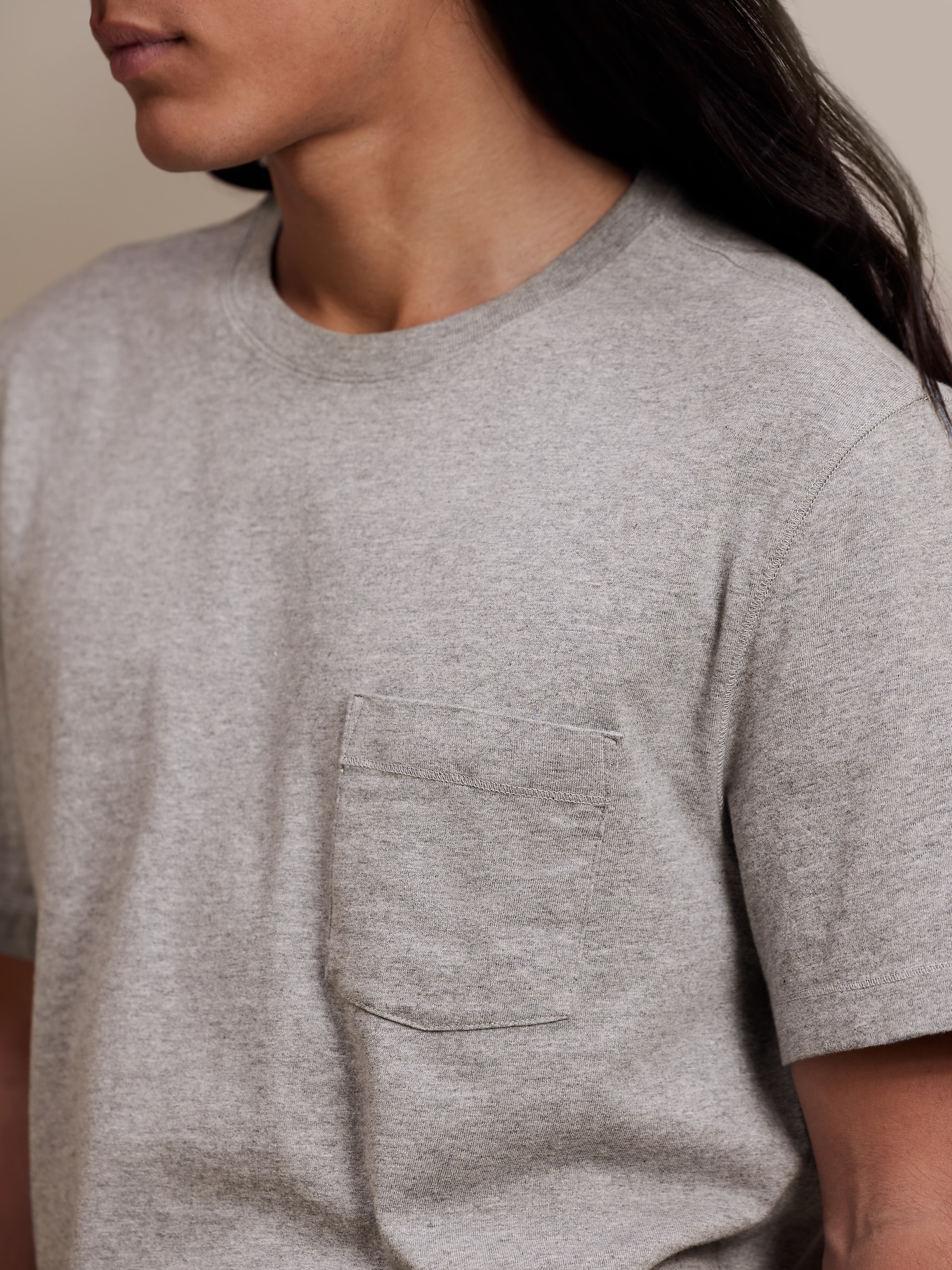 T-shirt en coton SUPIMA® authentique