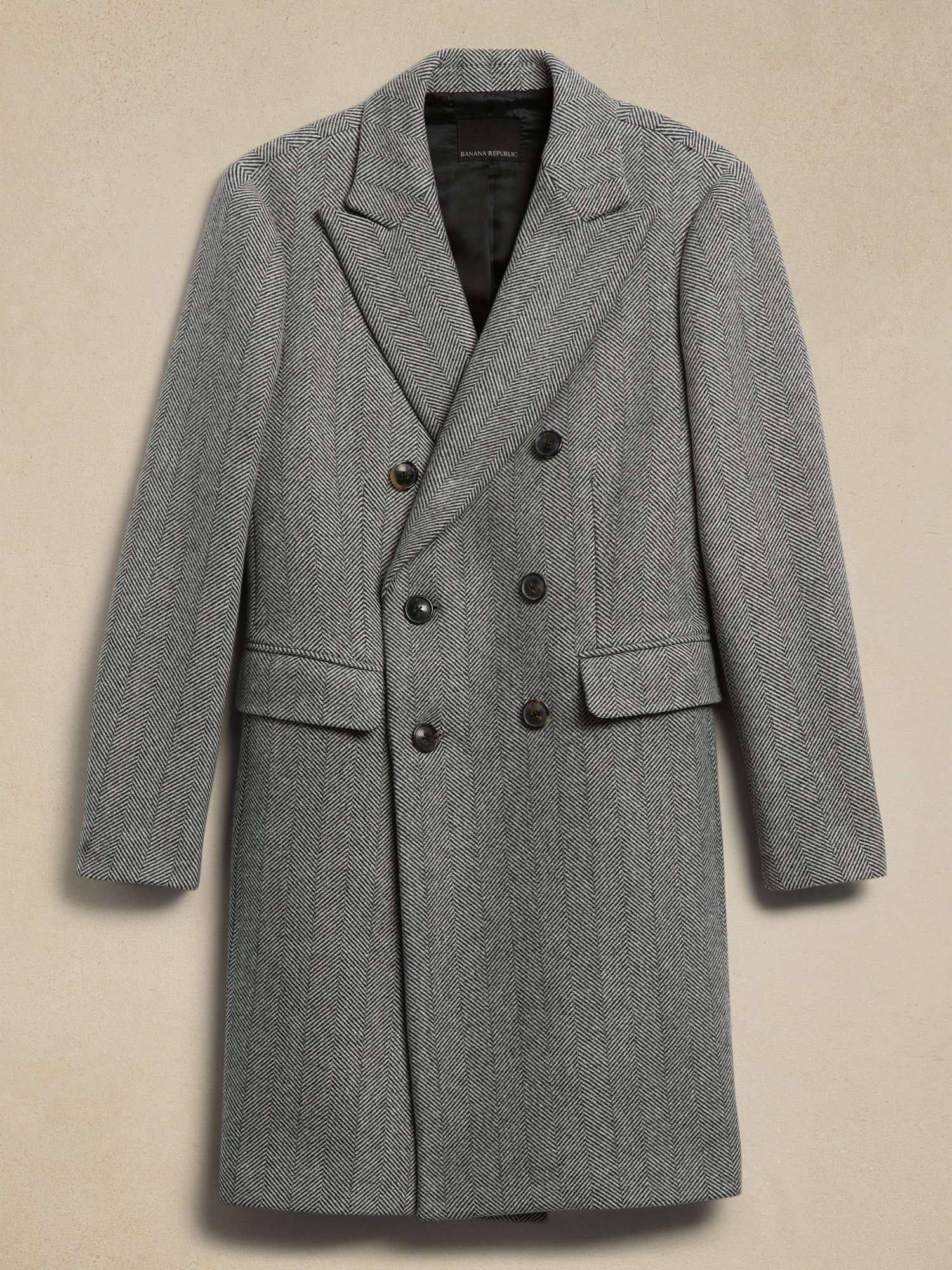 Merino-Cashmere Top Coat