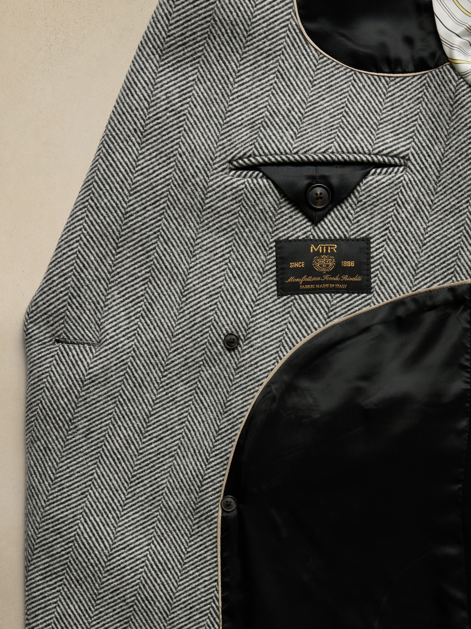 Merino-Cashmere Top Coat