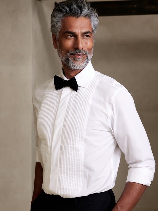 Sutton Tuxedo Shirt