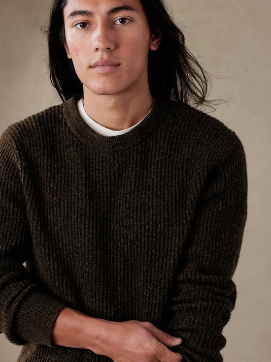 Alfi Wool-Blend Sweater