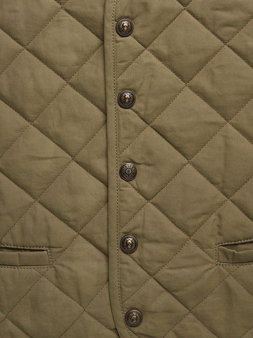 BR ARCHIVES Quilted Vest | Banana Republic