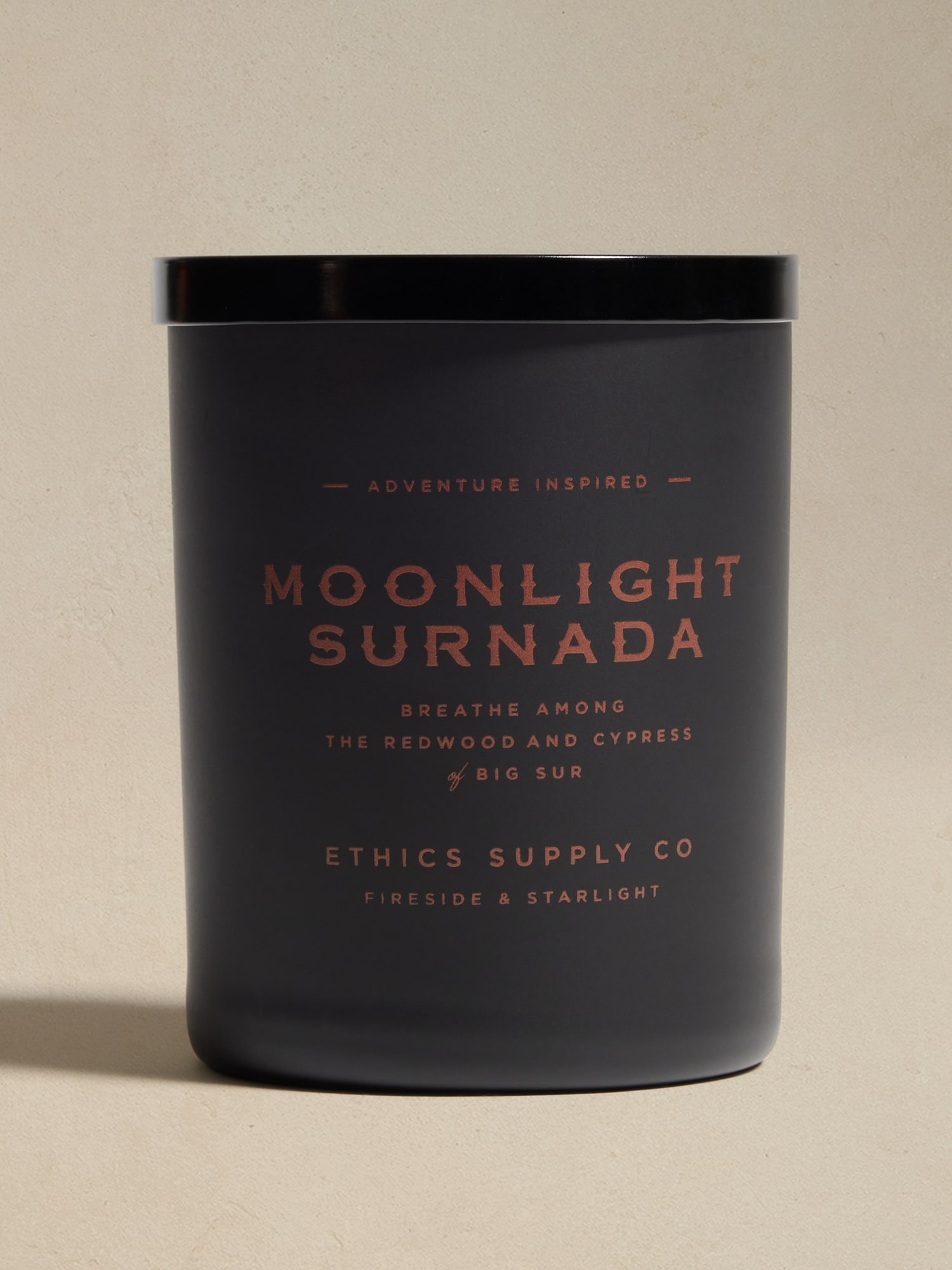 Ethics Supply Co &#124 Moonlight Surnada Candle