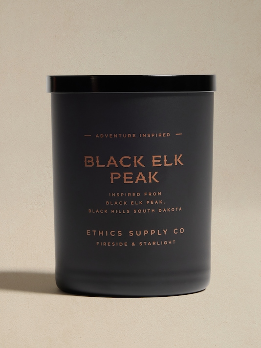 Ethics Supply Co | Black Elk Candle