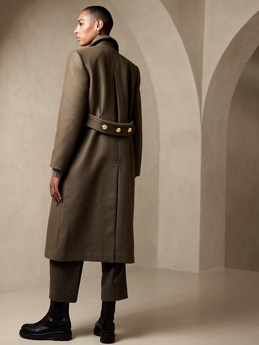 Cian Melton Greatcoat