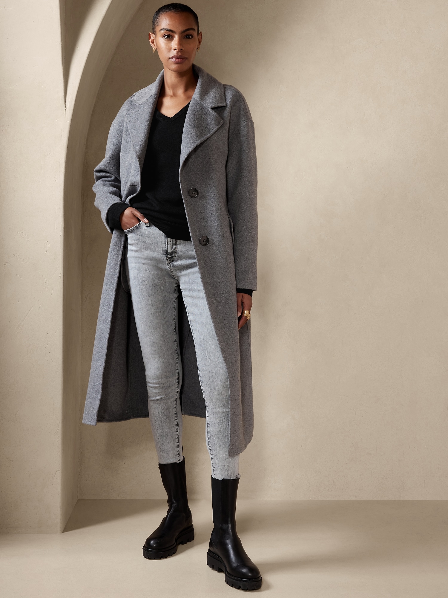 Petite High + Skinny WATERSHED Jean | Banana Republic