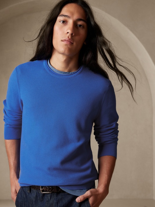 Vinci Cotton Sweater