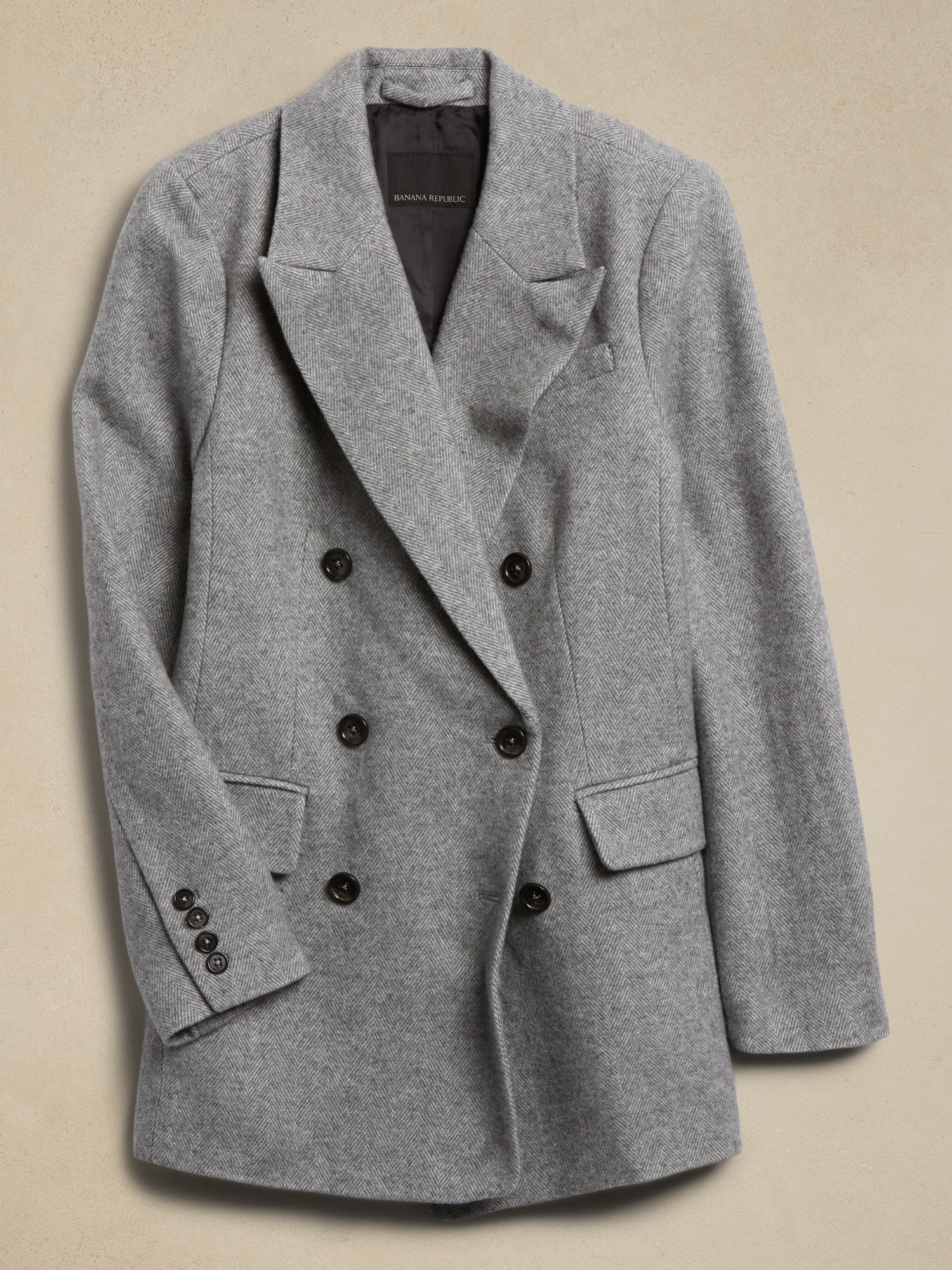 Marley Herringbone Blazer