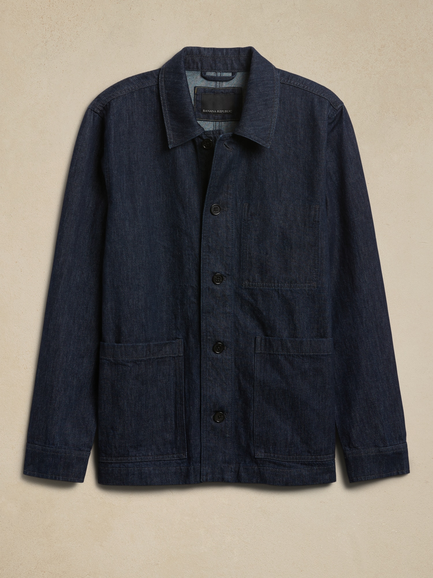 Denim Chore Coat | Banana Republic