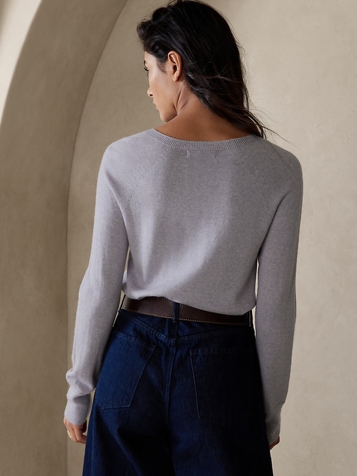 Sogno Merino Crew-Neck Sweater | Banana Republic