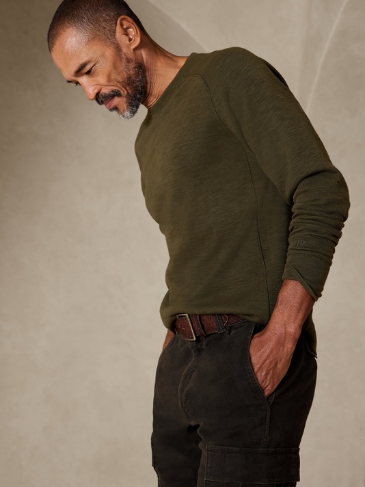 Softest Double-Knit T-Shirt