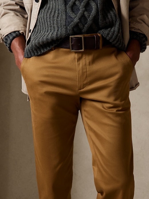 【MODERNIF】Baon Banding Chino Pants High Waisted Chino Pants | Brooks Brothers