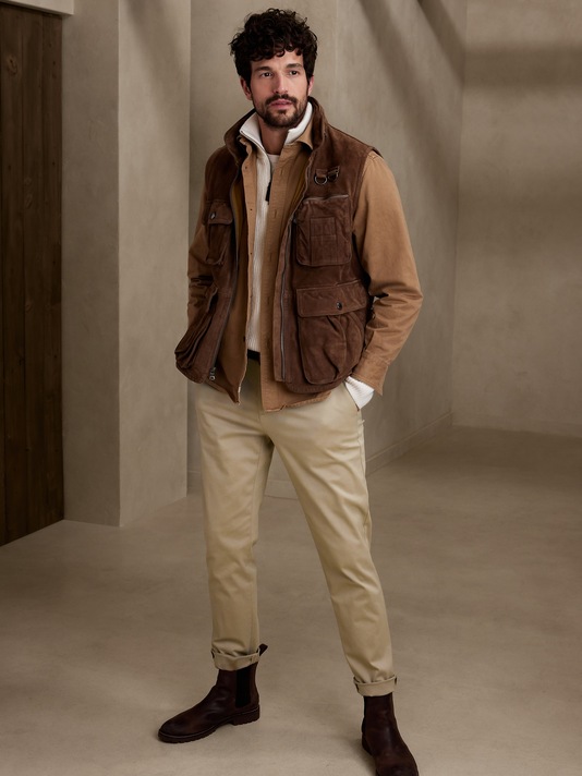 Tapered Rapid Movement Chino