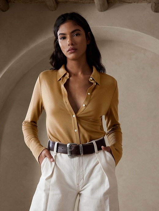 Polo shirt【Nectar】Banane – aLORS online store