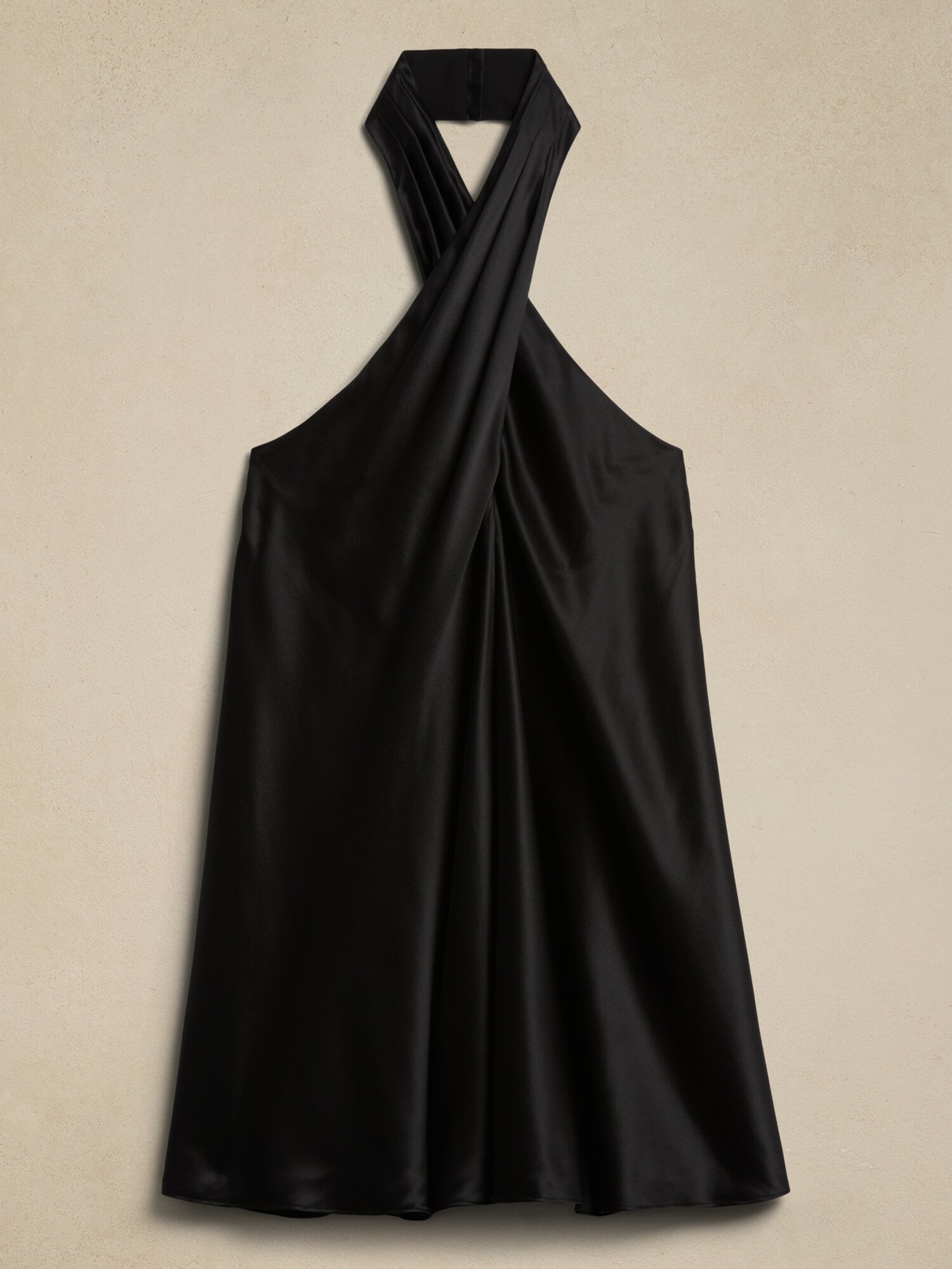 Rhapsody Silk Mini Dress